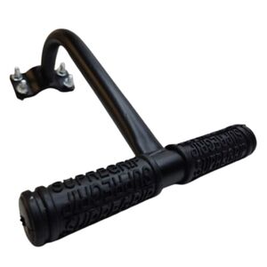 Kids Handgrip Bicycle Rear Back Grip Black Handlebar Grip